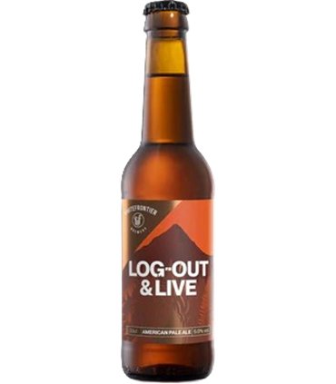 White Frontier | Log-out & Live American Pale Ale (5.0%, 33 cl)