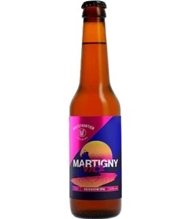 White Frontier | Martigny Vice Session IPA (3.5%, 33 cl)