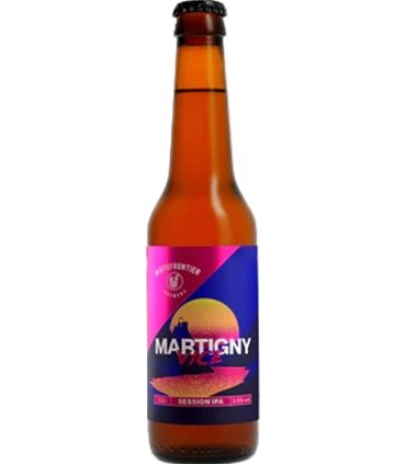 White Frontier | Martigny Vice Session IPA (3.5%, 33 cl)