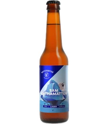 White Frontier | Sam Anthamatten (4.8%, 33 cl)