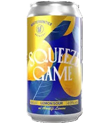 White Frontier | SQUEEZE GAME Lemon Sour mit Amalfi Lemons (4.9%, 44 cl)