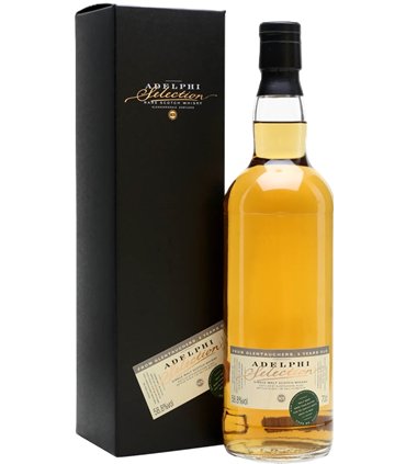 Glentauchers 8J. 2007 | Adelphi Selection Single Malt Scotch Whisky Bourbon Wood (58.8 Vol.%, 70 cl)