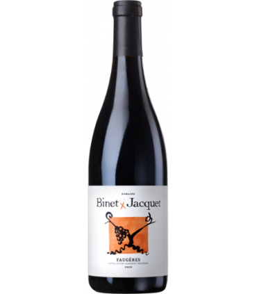 Domaine Binet x Jacquet | Faugères Tradition AOP Carignan, Syrah, Cinsault, Grenache, Mourvèdre 2024 (75 cl)