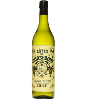 Domaine Potterat | Côtes de Courseboux Chasselas Vieilles Vignes AOC Lavaux 2024 (70 cl)