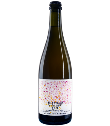 Markus Ruch | Pétillant Naturel Pinot Noir Klettgau AOC Schaffhausen 2025 (75 cl)