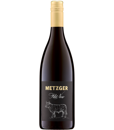 Weingut Metzger | Filet Noir trocken Cabernet Sauvignon, Cabernet Franc, Merlot - Filet A - 2021 (75 cl)