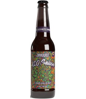 Dr. Brauwolf | 420 Saison Farmhouse Ale (7.5 Vol.%, 33 cl)