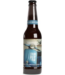 Dr. Brauwolf | Italian Pils Pilsener (5.3 Vol.%, 33 cl)