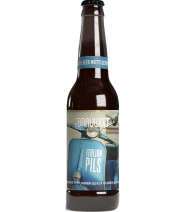 Dr. Brauwolf | Italian Pils Pilsener (5.3 Vol.%, 33 cl)