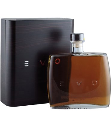 ENOGLAM | EVO Grappa Riserva mit Holzkiste (42.0 Vol.%, 100 cl)