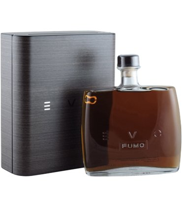 ENOGLAM | EVO FUMO Grappa Riserva mit Holzkiste (42.0 Vol.%, 50 cl)