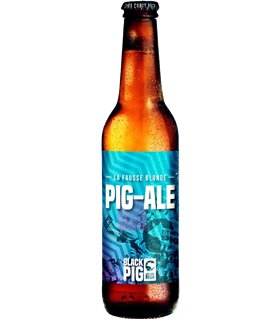 Brasserie Black Pig | Pig-Ale La Fausse Blonde DDH Pale Ale (5.0%, 33 cl)