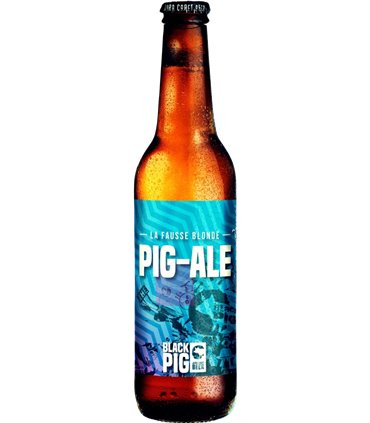 Brasserie Black Pig | Pig-Ale La Fausse Blonde DDH Pale Ale (5.0%, 33 cl)