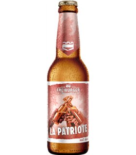 Freiburger Biermanufaktur | La Patriote Lager (5.0%, 33 cl)