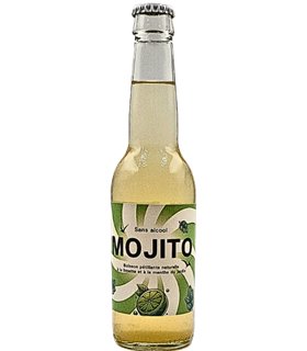 Jurassic Soda | Mojito Mocktail alkoholfrei (0.0%, 33 cl)