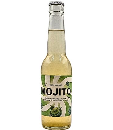 Jurassic Soda | Mojito Mocktail alkoholfrei (0.0%, 33 cl)