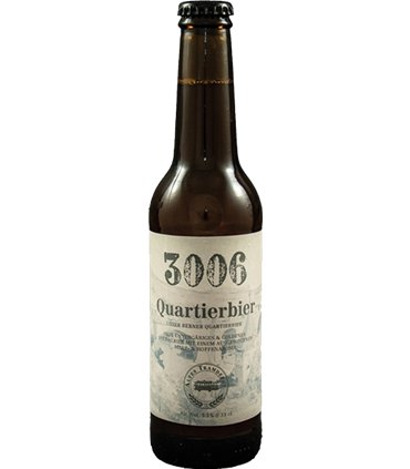 Altes Tramdepot Bern | Quartierbier 3006 Spezialbier (5.5%, 33 cl)