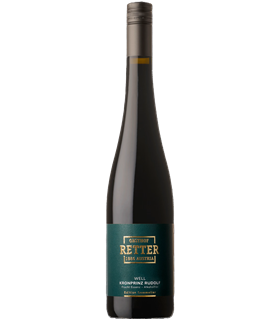 Obsthof Retter | WELL Kronprinz Rudolf - Edition Sommelier (alkoholfrei) Steiermark 2024 (75 cl)