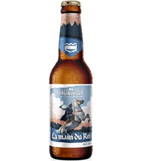 Freiburger Biermanufaktur | La Main du Roi Amber (5.0%, 33 cl)