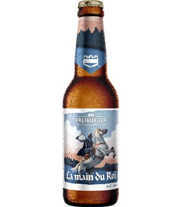 Freiburger Biermanufaktur | La Main du Roi Amber (5.0%, 33 cl)