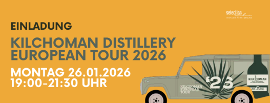 Kilchoman European Tour 2026