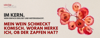 Hat mein Wein (wirklich) Zapfen?