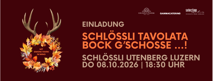 Wild-Tavolato im Schlössli Utenberg