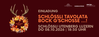 Wild-Tavolato im Schlössli Utenberg